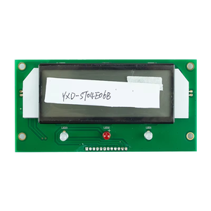 Módulo Lcd de alta resolución Monitor de pantalla Lcd personalizado de 12 pines ST7065C