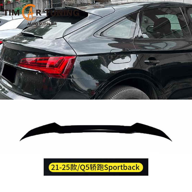 Alerón Trasero Negro para Techo (21-25 Q5 Sportback)