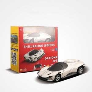 Yüksek kalite 1:41 ölçekli F1 Rc oyuncak araba Daytona SP3 oyuncak araba uzaktan kumanda ile Bluetooth simülasyon yarış arabası koleksiyonu için - Product Image 1