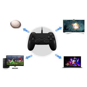 PS3/PC/AndroidTVボックスゲームコントローラー用有線ゲームパッドコントローラー有線ゲームパッド - Product Image 5