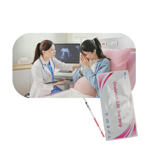 Bandelettes de <span class=keywords><strong>test</strong></span> de promotion d'usine à bas prix <span class=keywords><strong>Test</strong></span> en une étape Lh Bandelettes de <span class=keywords><strong>test</strong></span> d'ovulation - Product Image 1