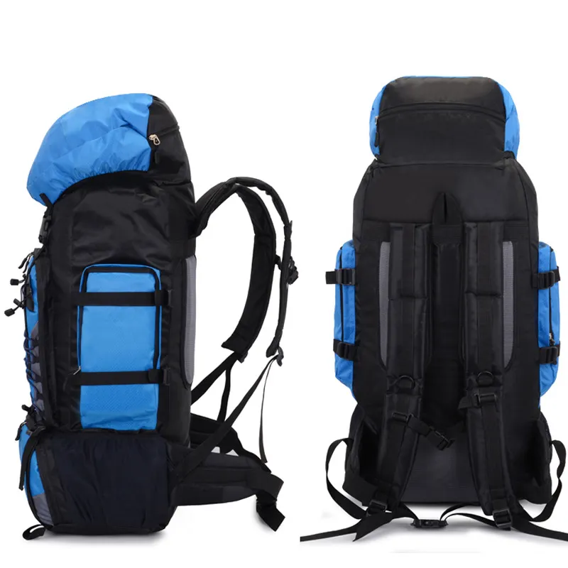 90L 80L Travel Bag Camping Hiking Climbing Bags Mountaineering Large Capacity Sport Bag Outdoor Backpack