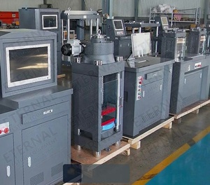 Hydraulische Druck prüfmaschine nach ASTM-Standard für die Prüfung der Beton festigkeit 220V Volta 1 Jahr Garantie - Product Image 3