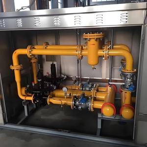 Tùy Chỉnh Thu nhỏ đa khí điều chỉnh với áp lực giảm hệ thống và đo Carbon thép & thép không gỉ 1-năm bảo hành - Product Image 2