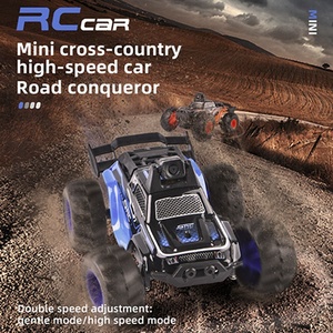 Mini <strong>RC</strong> Off-road Toy <strong>Cars</strong> 1:32 Remote Control <strong>Car</strong> FPV App Control Real-time Image Transmission 2.4ghz <strong>with</strong> Camera Wifi 480P HD - Product Image 4