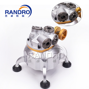 微型数控无尘工具磨床，4-20毫米磨削直径2-4刀片铣刀磨刀机 - Product Image 1