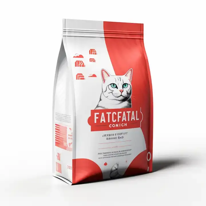 Sac d'emballage alimentaire imprimé personnalisé Purina fantaisie festin sauce humide nourriture pour chat nourriture pour animaux de compagnie palatabilité rehausseur végétalien chat