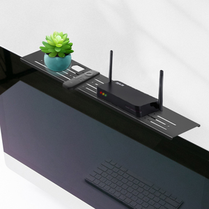 Có thể điều chỉnh màn hình hàng đầu Kệ tổ chức cho <span class=keywords><strong>TV</strong></span> màn hình máy tính màn hình phẳng, được sử dụng để đặt Soundbar hộp cáp loa - Product Image 6