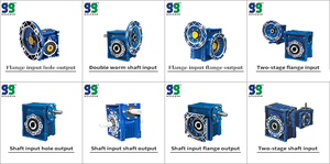ISO9001 grande potência alto torque NMRVF110 Saída Flange worm <span class=keywords><strong>gearbox</strong></span>