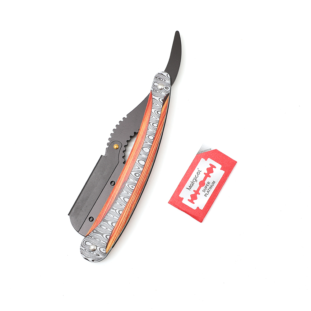 Pro Dual-Arm Straight Razor HD-862