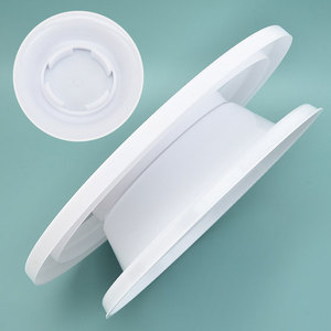 Ifan Hộ Gia Đình Hình Bầu Dục Bánh Đứng Nhựa Wedding Party Hiển Thị Bệ Với Bàn Quay Cho Bánh Trang Trí - Product Image 2