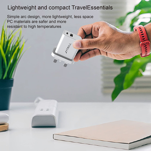 OEM Overheat Protection Fast Charging Block - 3X <strong>Faster</strong> Charger with LED Display for Hotel Gym <strong>Bulk</strong> Order - Product Image 5