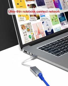 USB 100MBPS porta Ethernet Hub CHB018 per MAC e Windows interfaccia 2.0 USB in magazzino - Product Image 6