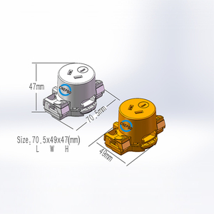 413QC Australia SAA Quick Connector Single Surface <strong>Socket</strong> Plug Base and <strong>Sockets</strong> 250V 10A Quick <strong>Socket</strong> Outlet Connect - Product Image 6