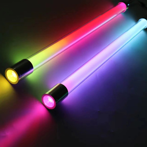 แผงติดผนังวิดีโอ LED ระบบเสียงกลางแจ้งหลอดไฟ DMX พร้อมไฟสปอตไลท์ปลายท่อ - Product Image 3