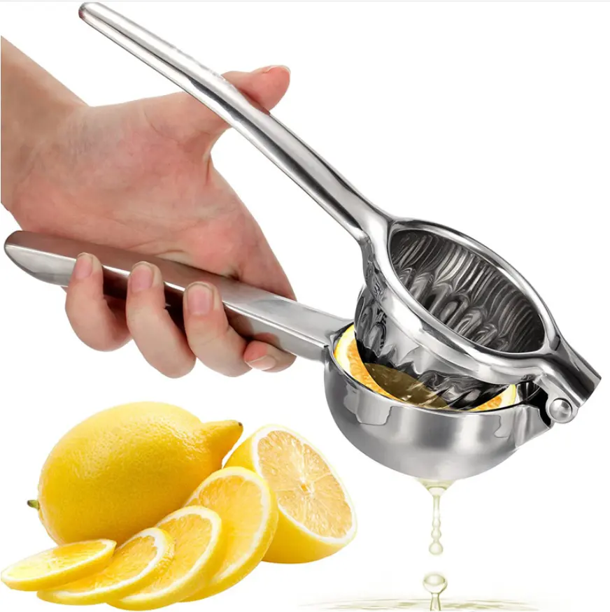 Upgraded Lemon Squeezer,304 Hand Press Juicer Manual Citrus for Juicing Lemon,Limes, Vegetables