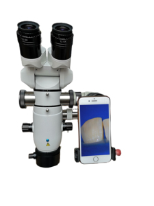 Phổ điện thoại thông minh phẫu thuật Kính hiển vi Adaptor video Adaptor tài liệu kính hiển vi - Product Image 3