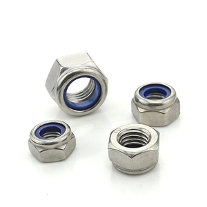 Profesyonel fabrika galvanizli 1/2 "UNF UNF Q235 Q355 A36 naylon perçin fındık - Product Image 3