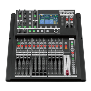 Mezclador de sistema de sonido Digital profesional de 16 canales 800*480 pantalla táctil de alta definición consola de Audio de efectos digitales Dual DSP - Product Image 1