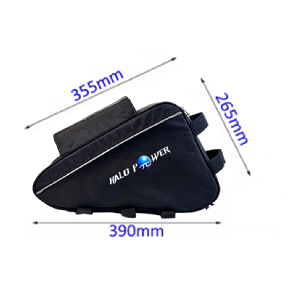 Avec batterie Triangle Soft Shell 20AH