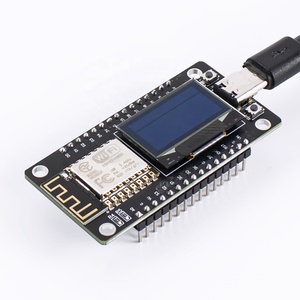 NodeMCU ESP8266 V3 scheda di sviluppo con 0.96 pollici OLED Display CH340 ESP-12F modulo WiFi TYPE-C USB Micropython per Arduino
