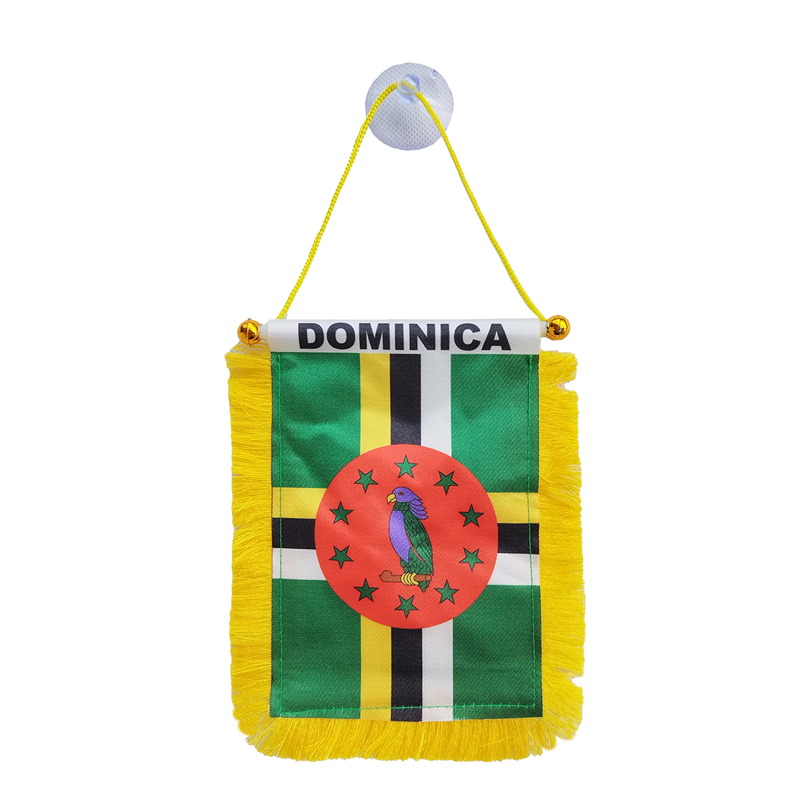 Drapeau de la Dominique