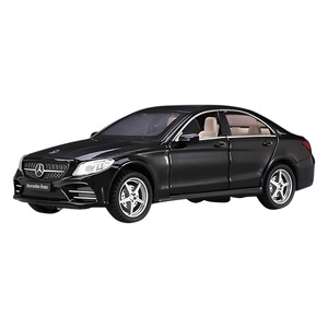 Yeni Ao 1:32 Daben c-class C260L simülasyon alaşım ses ve ışık dönüş gücü araba modeli XA3223 kutu seti - Product Image 1