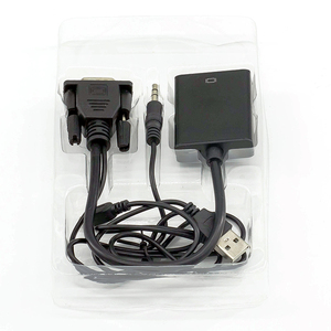 <strong>VGA</strong> <strong>to</strong> HDMI Converter hdmi <strong>to</strong> <strong>Vga</strong> in Audio&amp;video Cables <strong>VGA</strong> <strong>Input</strong> HDMI <strong>Output</strong>