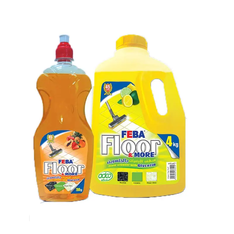 Venditore caldo 780 ml - 2 kg FEBA magia dura floor cleaner per la casa di cura