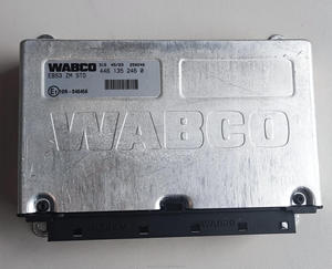オリジナルWABCO EBS3 ZM STDバスコンピュータボックス新しい状態金属制御ボックスコントローラ446 135 2460 BYDバス用 - Product Image 5