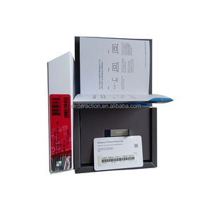 MS Multi-Idioma Win 11 10 Home USB Key Activación de por vida Entrega rápida OEM Win 11 10 Pro Home USB Licencia minorista FPP Box