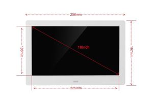 10 inç dijital çerçeve dijital fotoğraf çerçevesi 1024display ekran HD çözünürlük reklam oyuncu - Product Image 2