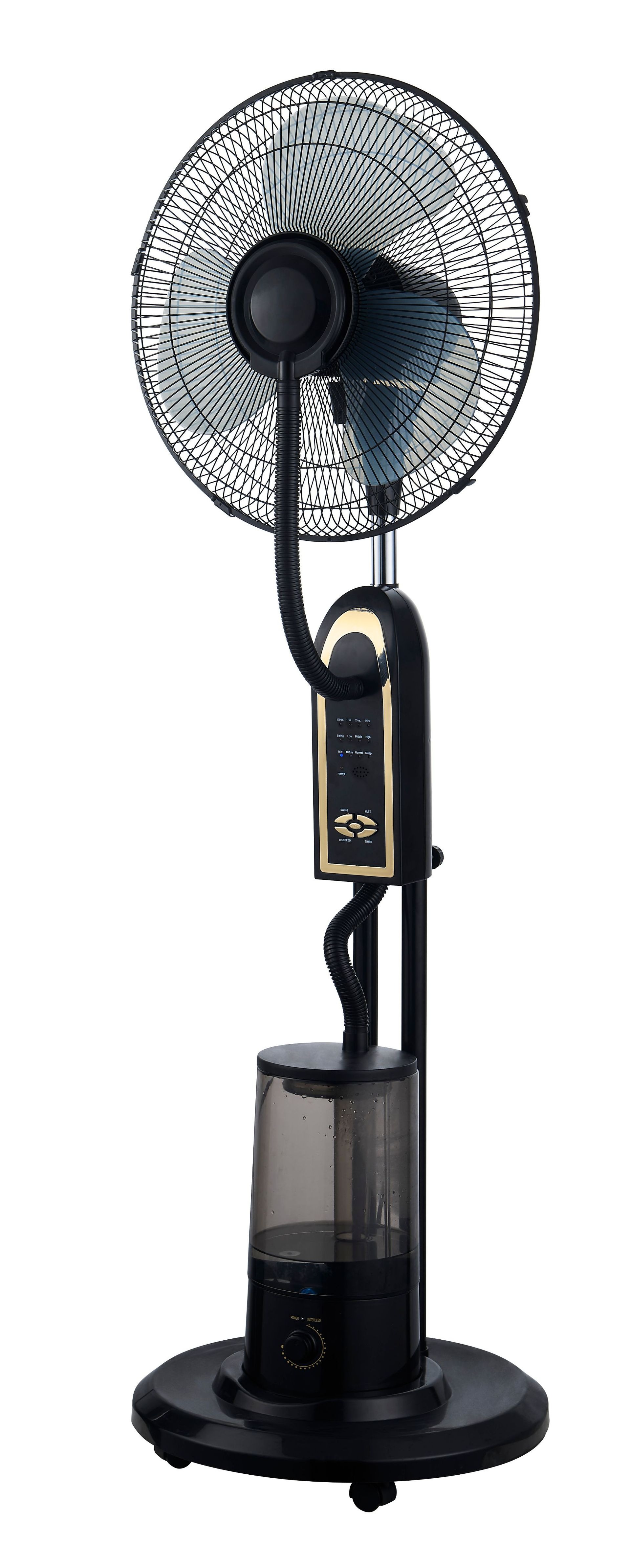 3 fan blades