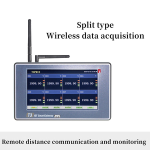 Wireless T3 <strong>Data</strong> <strong>Logger</strong> Multichannel Temperature Humidity <strong>Analog</strong> <strong>Input</strong> Chart Recorder with 4G WiFi RS485 Communication Wholesale
