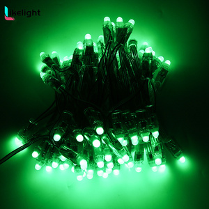5V 12V 12mm Smart LED Punkt Pixel Modul 5V Lichterkette LED Pixel Ws2811 RGB Luces LED IP68 80 LED Decken beleuchtung 12V Quelle - Product Image 6