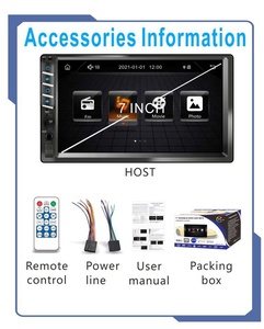 2Din Stereo <strong>Radio</strong> Player and Home <strong>Systems</strong>. 2020 Android 8.1 Video Universal <strong>7</strong> Inch Sensor Control Car 7Inch Monitor Mp5