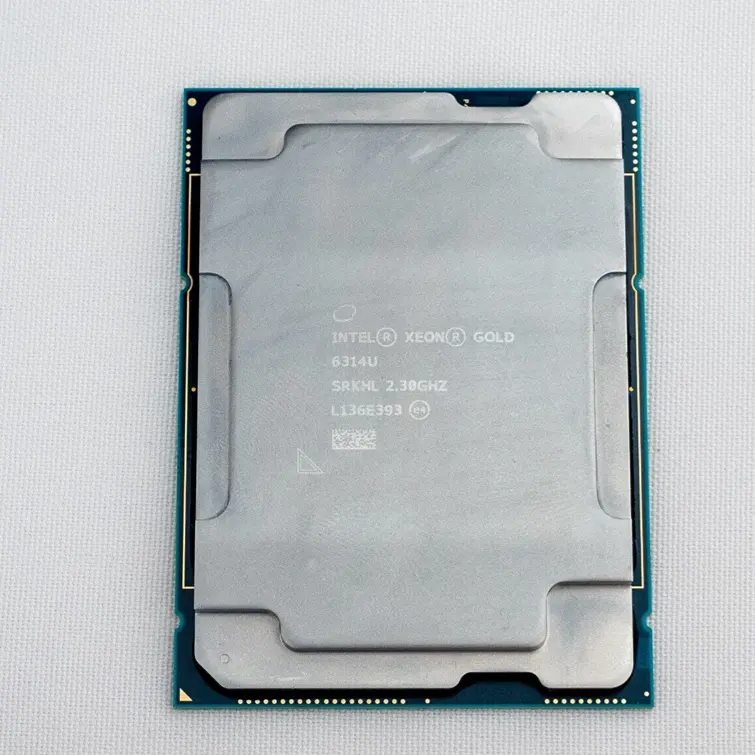 Procesador Intel Xeon 6314U (caché de 48M, 2,30 Ghz) CD8068904570101 SRKHL CPU 6314U Gold Desktop Intel Core INT Sealed.