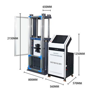 Servo electrohidráulico universal, máquina de prueba de Material, 600KN - Product Image 3