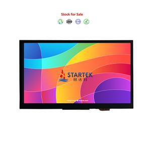 7-Zoll-TFT-LCD-Anzeigemodul mit 12H-Winkel UART HMI-Schnitts telle 800x480 Auflösung Modellnummer Panel Zusammensetzung - Product Image 1