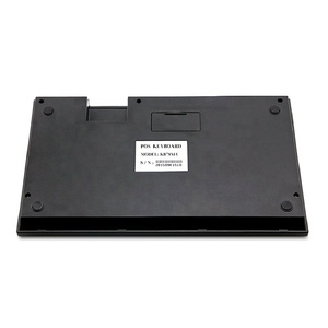 Venta al por menor Flexible Usb Pos caja registradora Teclado programable con lector de tarjeta inteligente - Product Image 4
