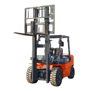 Free Delivery 3 Tons Load Hydraulic Fast <strong>Loading</strong> <strong>Unloading</strong> Electric Forklift Environmentally Friendly Product
