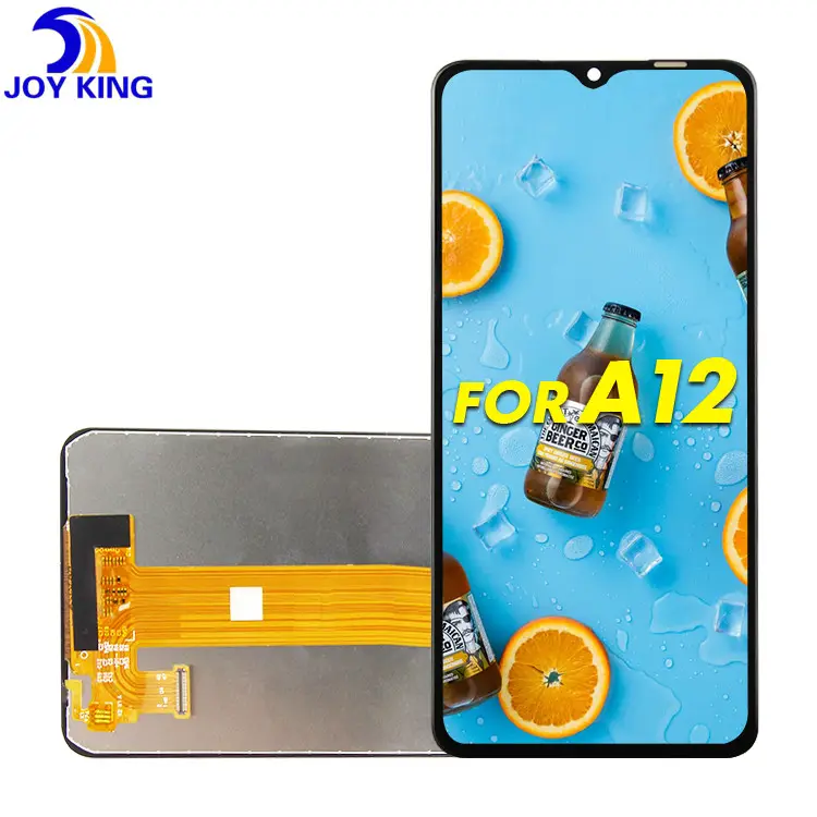 Reemplazo original del teléfono celular para Samsung A127 Pantalla LCD para Samsung A127 Para Celular Pantallas Tactil para Sam