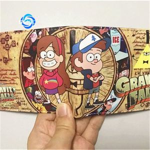 אירופה קריקטורה אמריקאית הנפשת גרוטסקי עיר כוח משיכה נופל סחר זר סטודנט קצר של גברים ונשים ארנקים - Product Image 3