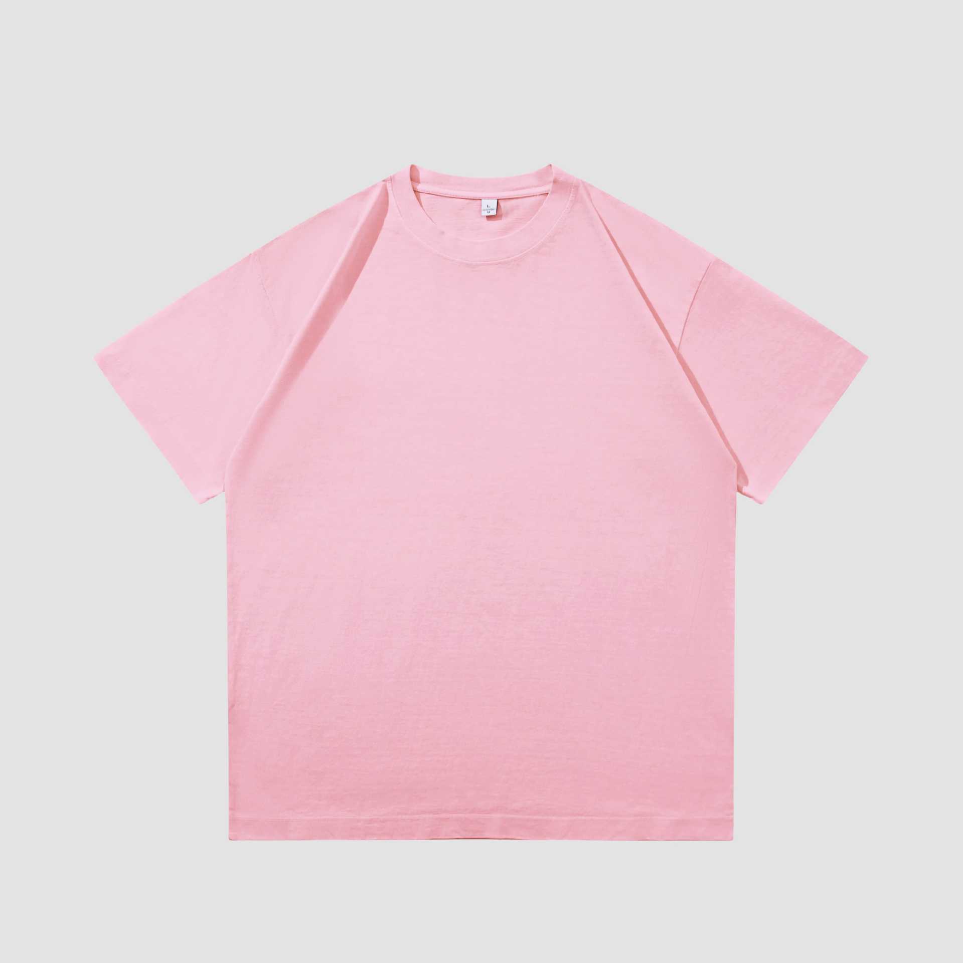 Pigment Washed Light Pink