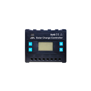 Solar way 20A 30A 40A 50A 60A Pwm Solar laderegler 12V 24V Pwm Solar laderegler mit LCD-Anzeige - Product Image 3