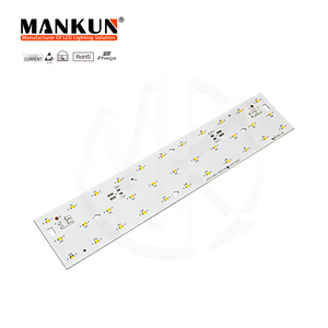 Zhaga <strong>Led</strong> Module <strong>Pcb</strong> 10w 200lm/<strong>w</strong> of Smd 2835 Chip With Lens for Indoor Light Module Lighting Aluminum 80 One-stop Service DC 33V - Product Image 2