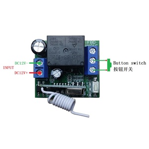 Interruttore telecomando trasmettitore e ricevitore trasmettitore Rf e modulo ricevitore ricevitore RF - Product Image 5