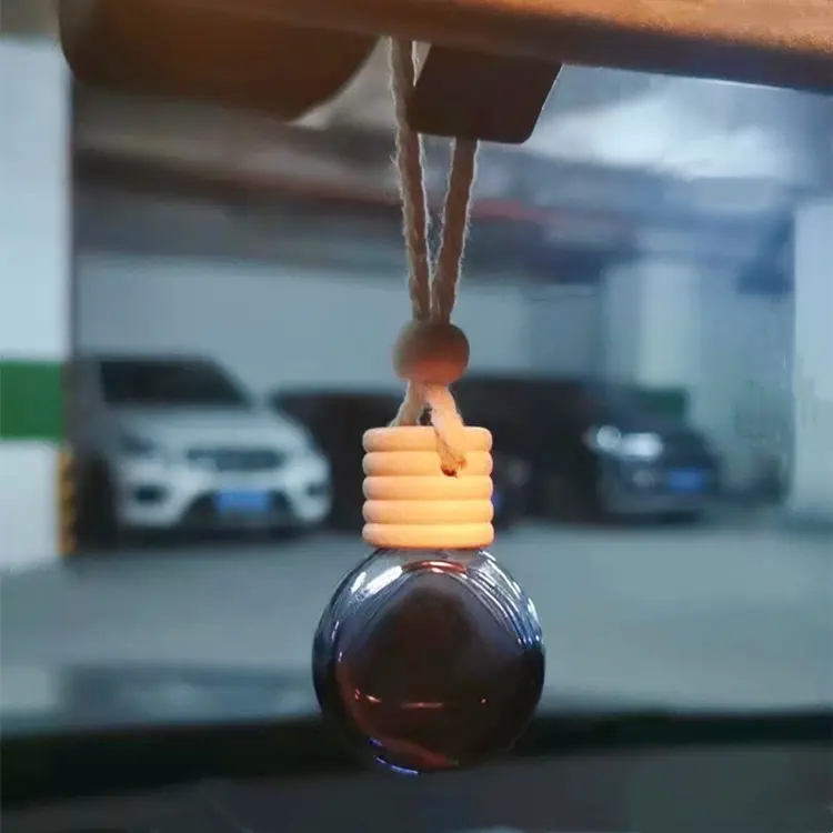 Xe khuếch tán chai nước hoa xe làm mát không khí hương thơm dầu khuếch tán chai cho Auto 8ml