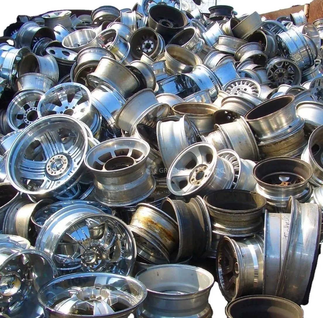 Chatarra de rueda de aluminio a la venta/Chatarra de rueda de aluminio a precios bajos