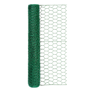 Оцинкованная шестиугольная проволочная сетка с покрытием из ПВХ - Product Image 1
